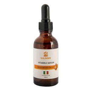 سرم روشن کننده پوست شیلاندر مدل vit c 10 حجم 50 میلی لیتر
